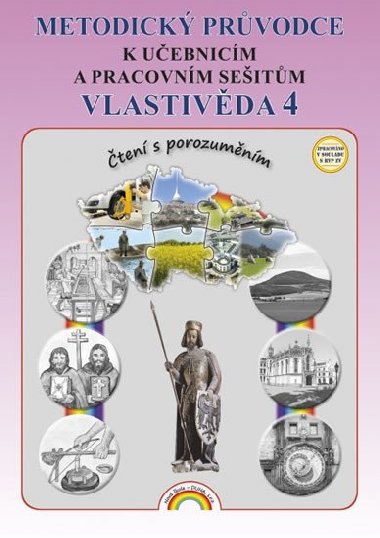 Metodický průvodce Vlastivěda 4 k učebnicím a pracovním sešitům - Irena Valaškovčáková