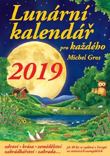Lunrn kalend pro kadho 2019 - Gros Michel