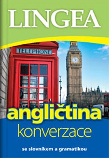 Anglitina konverzace - se slovnkem a gramatikou - Lingea