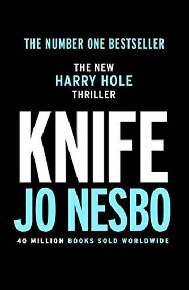 Knife (Harry Hole 12) - Nesbo Jo