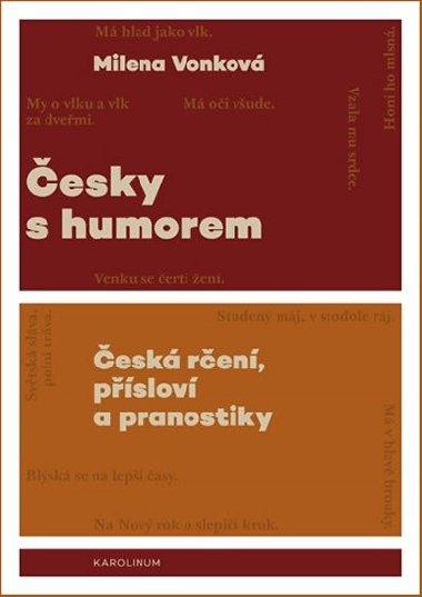 esky s humorem - Milena Vonkov