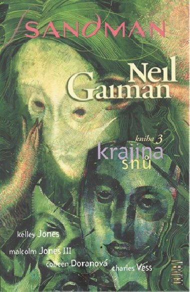 Sandman 3 - Krajina sn - Neil Gaiman