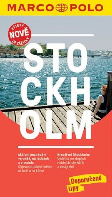 Stockholm MP průvodce nová edice - Tatjana Reiff