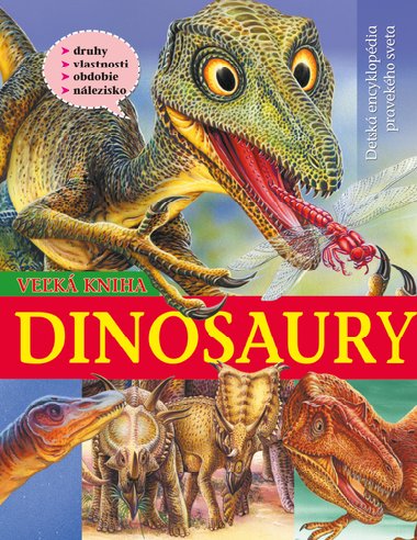 Dinosauri Vek kniha - 