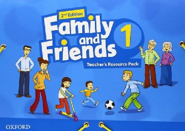 Family and Friends 2nd Edition 1 Teachers Resource Pack - Simmons Naomi