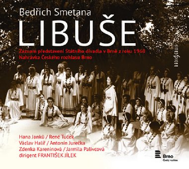 Libue - 3 CD - Smetana Bedich