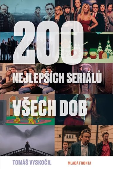 200 nejlepch seril vech dob - Tom Vyskoil
