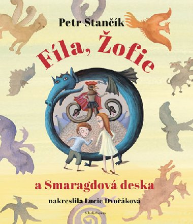 Fla, ofka a smaragdov deska - Petr Stank