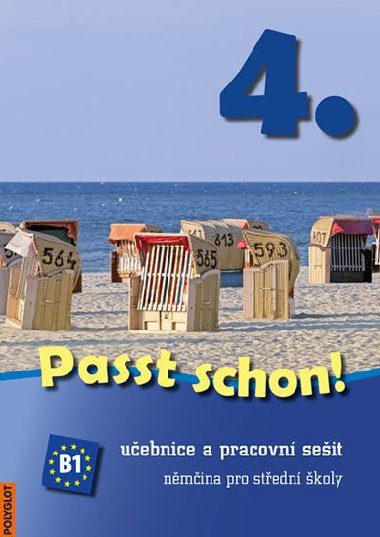 Passt schon! 4. Němčina pro SŠ - Učebnice a pracovní sešit - neuveden