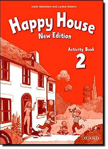 Happy House: 2 New Edition: Activity Book and MultiROM Pack - Maidment Stella, Roberts Lorena