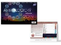 Astrologick kalend - stoln kalend 2019 - MFP Paper