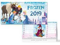 DISNEY Frozen (trnctidenn) - stoln kalend 2019 - MFP Paper