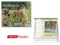 Mini Mysliveck - stoln kalend 2019 - MFP Paper