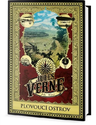 Plovouc ostrov - Jules Verne