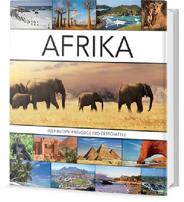 Afrika - Inspirativn prvodce pro cestovatele - Omega