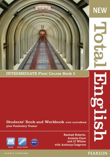 New Total English Intermediate Flexi Coursebook 1 Pack - Roberts Rachael