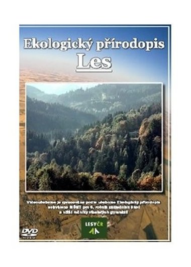 Ekologick prodopis pro 6. r. Z - Les - DVD - Kvasnikov Danue