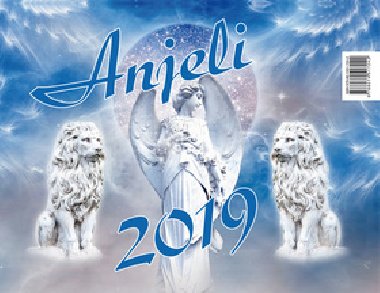 Anjeli - stoln kalendr 2018 - 