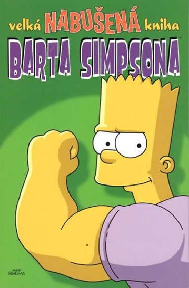 Velk nabuen kniha Barta Simpsona - Matt Groening