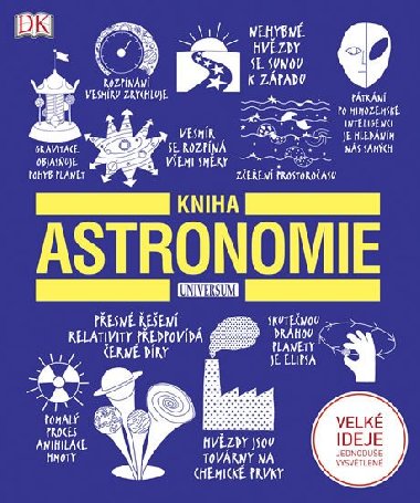 Kniha astronomie - Dorling Kindersley