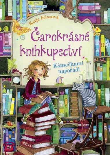 arokrsn knihkupectv - Kmokami napod! - Katja Frixeov
