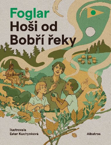 Hoi od Bob eky - Jaroslav Foglar
