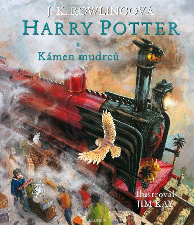 Harry Potter a Kmen mudrc (1. dl) - ilustrovan vydn - Joanne K. Rowlingov