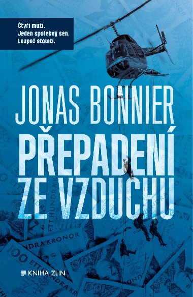 Pepaden ze vzduchu - Jonas Bonnier