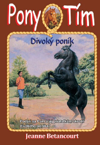Pony tm Divok ponk - Jeanne Betancourt