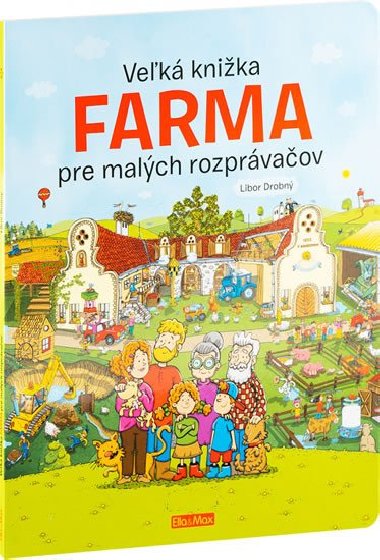 Vek knika Farma pre malch rozprvaov - Libor Drobn; Alena Viltov
