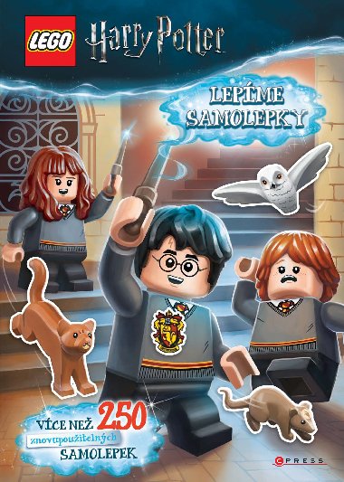 LEGO Harry Potter Lepme samolepky - Lego