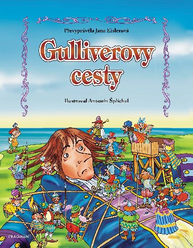 Gulliverovy cesty - pro děti - Eislerová Jana