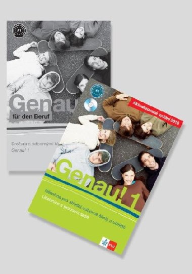 Genau! 1 2018 (A1) - učebnice s pracovním sešitem + CD + Beruf - neuveden