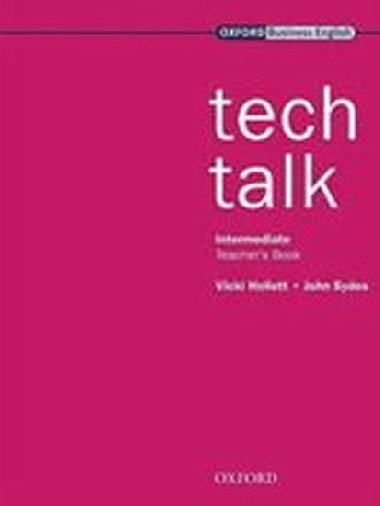 Tech Talk Intermediate Teachers Book - Hollett Vicki