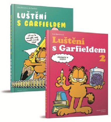 Lutn s Garfieldem 1.+ 2.dl - Eva Bavorov