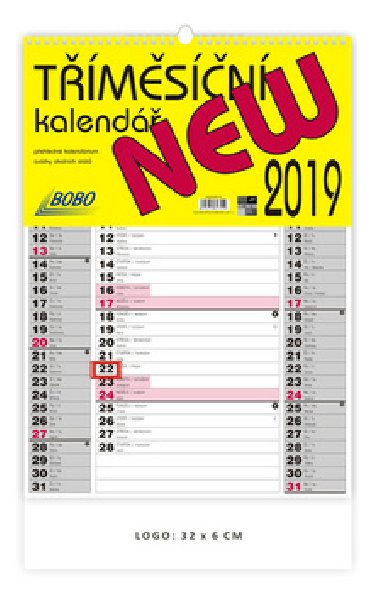 Tmsn kalend 2019 New - nstnn kalend - Bobo blok
