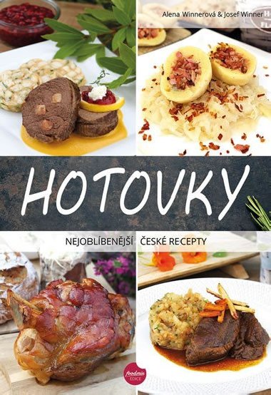 Hotovky - Nejoblbenj esk recepty - Alena Winnerov; Josef Winner