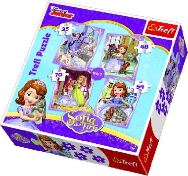 Puzzle Princezna Sofie Prvn - 