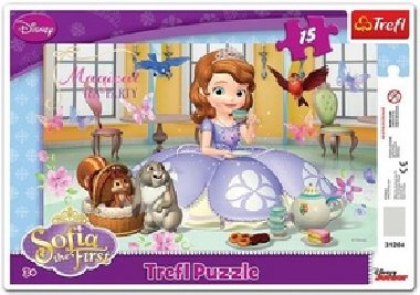 Puzzle Princezna Sofie Prvn - 