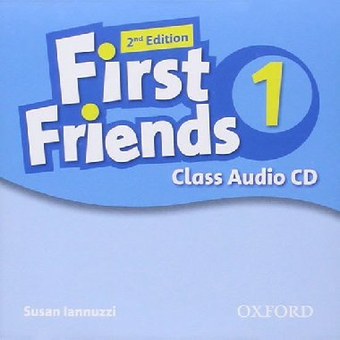 First Friends 2nd Edition 1 Class Audio CD - Lanuzzi Susan