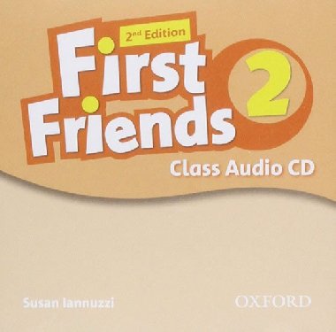 First Friends 2nd Edition 2 Class Audio CD - Iannuzzi Susan