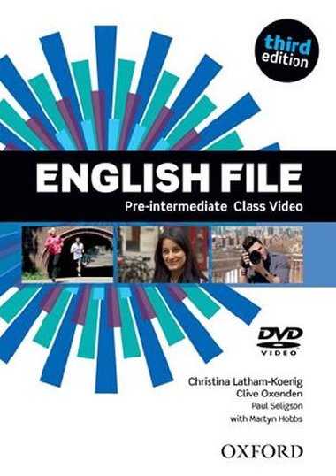 English File Third Edition: Pre-intermediate Class DVD - Latham-Koenig Christina; Oxenden Clive