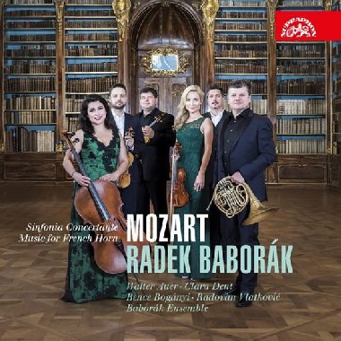 Mozart: Hornové koncerty - 2 CD - Baborák Radek