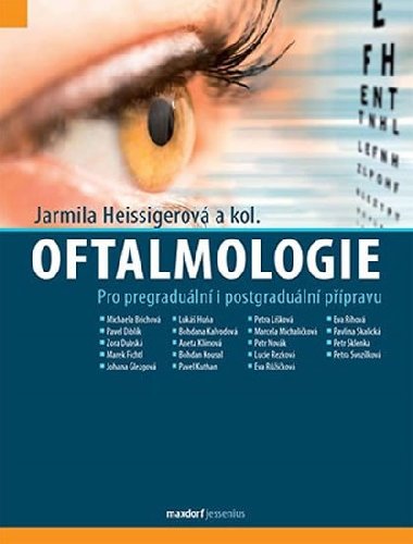Oftalmologie - Jarmila Heissigerov