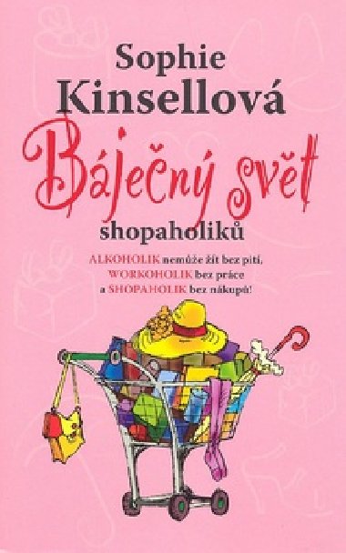 BJEN SVT SHOPAHOLIK - Sophie Kinsellov