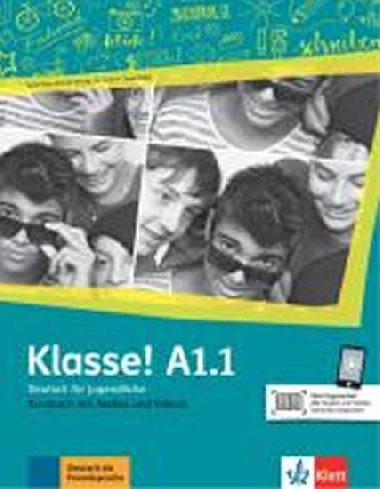 Klasse! A1.1 - Kursbuch + online MP3 - neuveden