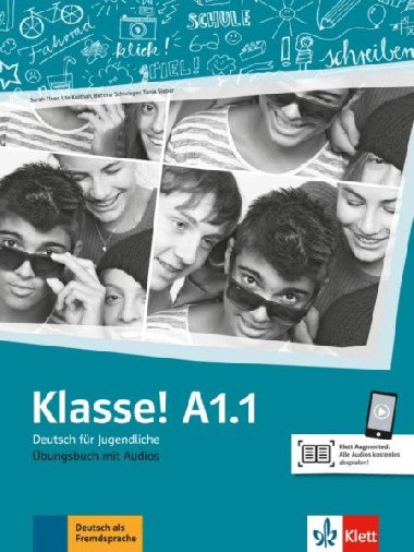 Klasse! A1.2 - Kursbuch + online MP3 - neuveden