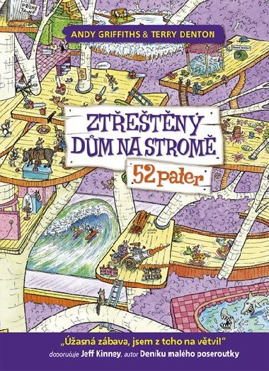 Ztetn dm na strom - 52 pater - Andy Griffiths
