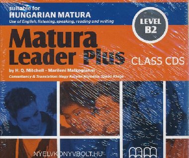 Matura Leader Plus Level B2 Audio CDs (anglicko/maarsk verze) - Mitchell H.Q.