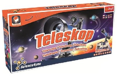 Science4you Teleskop - Trefl